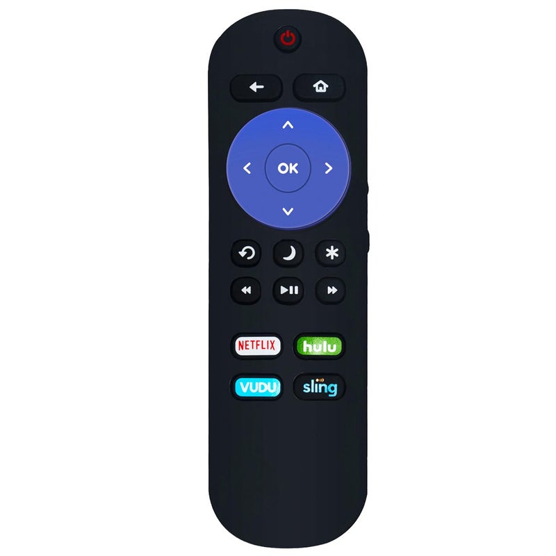 ZdalaMit 101018E0025 Replace Remote Applicable for Philips Roku TV 40PFL4662/F7 32PFL4664/F7 65PFL4864/F7 50PFL4864/F7 55PFL4864/F7 32PFL4764/F7 32PFL4763/F7 50PFL4763/F7 43PFL4763/F7 43PFL4662/F7 43PFL4962/F7 - Image 1